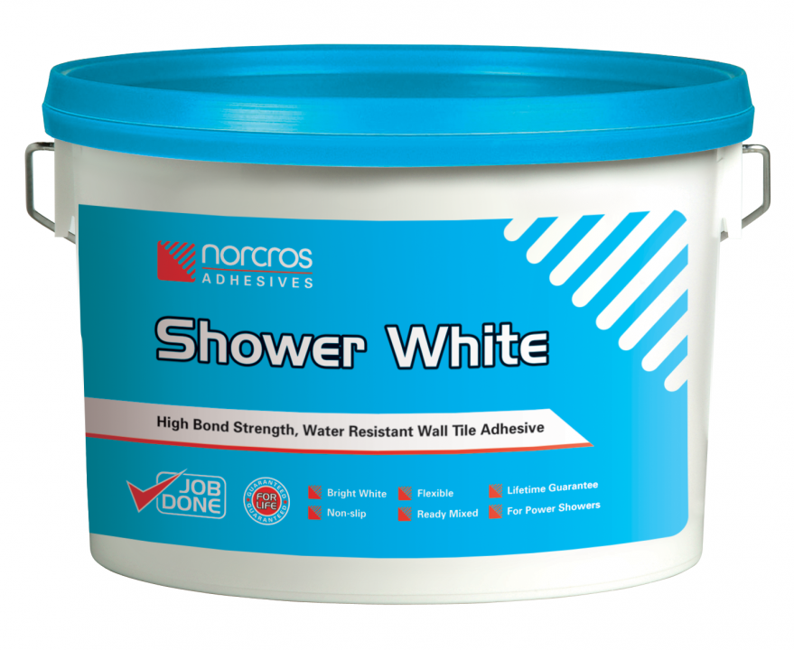 Shower White by Norcros Adhesives